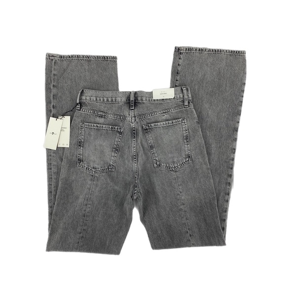 7 For All Mankind Easy Boot with Center Back Split - Picture 4 of 7